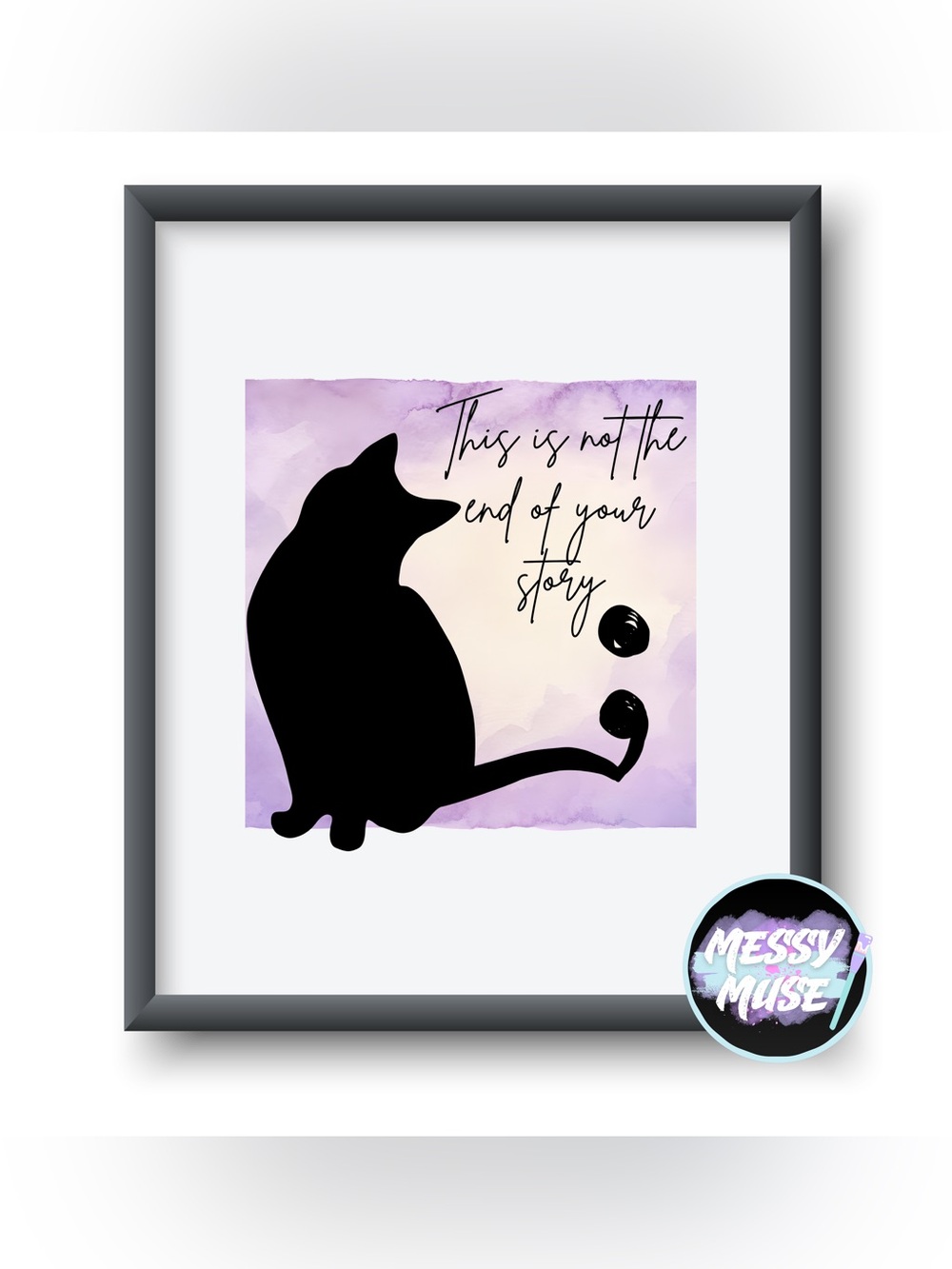8.5x11 Wall Art Print | Handmade Home Decor | Ready to Frame Art Print